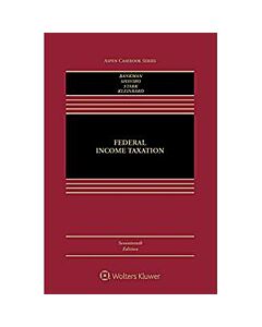 Federal Income Taxation, 18th Edition (w/ Connected eBook with Study Center) 9781543801491