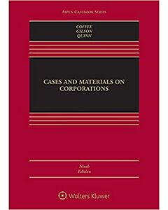 Cases and Materials on Corporations 9781543804430