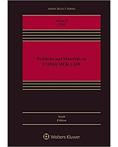 Problems and Materials on Consumer Law (w/ Connected eBook) (Instant Digital Access Code Only) 9798886140170