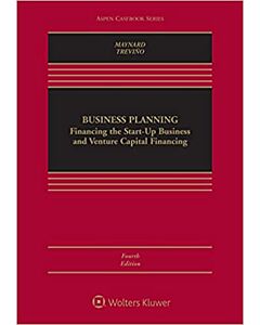 Business Planning: Financing the Start-Up Business and Venture Capital Financing (w/ Connected eBook) (Instant Digital Access Code Only) 9781543857276