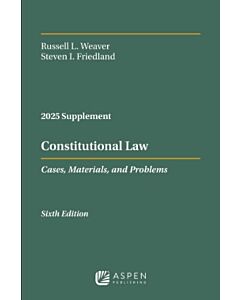 Constitutional Law: Cases, Materials, and Problems Case Supplement (Instant Digital Access Code Only) 9798894106786