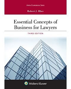 Essential Concepts of Business for Lawyers 9781543804560