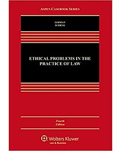 Ethical Problems in the Practice of Law (Concise Edition) (w/ Connected Quizzing) 9781543814132