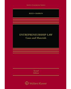 Entrepreneurship Law: Cases and Materials (w/ Connected eBook) 9781454899730