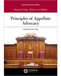 Principles of Appellate Advocacy (w/ Connected eBook) (Instant Digital Access Code Only) 9798886140446
