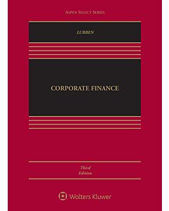 Corporate Finance (w/ Connected eBook) 9781543831924