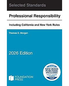 Model Rules of Professional Conduct and Other Selected Standards (Instant Digital Access Code Only) 9798895455449