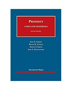 Property: Cases & Materials - CasebookPlus (University Casebook Series) 9781634595414