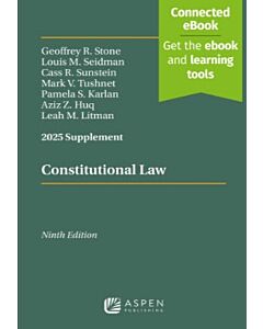 Constitutional Law Supplement (Instant Digital Access Code Only) 9798894106687