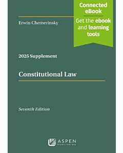Constitutional Law, 2025 Case Supplement (Instant Digital Access Code Only) 9798894106731