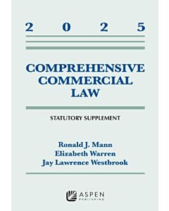 Comprehensive Commercial Law Statutory Supplement (Instant Digital Access Code Only) 9798894106588
