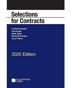 Selections for Contracts 9798895459591