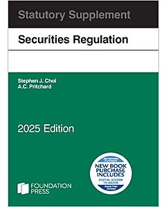 Securities Regulation Statutory Supplement 9798895453698