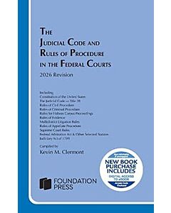 The Judicial Code and Rules of Procedure in the Federal Courts 9798317703899
