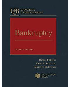 Bankruptcy (University Casebook Series) (Used) 9798887863764