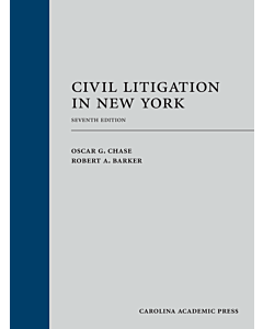 Civil Litigation in New York 9781531013462