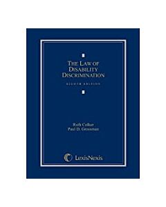 Law of Disability Discrimination 9780769882017