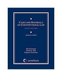 Cases and Materials on Constitutional Law (Looseleaf Version) 9781630430573