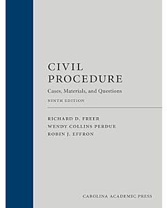 Civil Procedure: Cases, Materials, and Questions (Rental) 9781531026271
