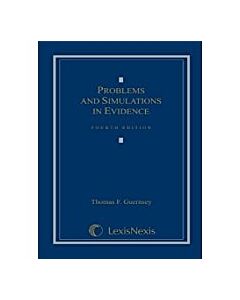 Problems and Simulations in Evidence 9781422478974