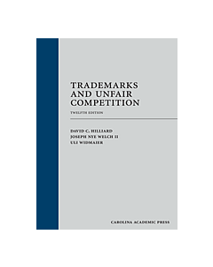 Trademarks and Unfair Competition 9781531010966