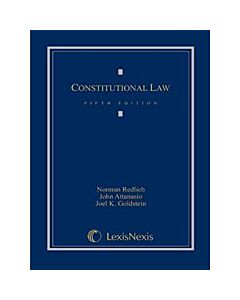Constitutional Law 9781422417386