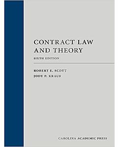 Contract Law and Theory (Rental) 9781531015213