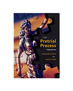 The Pretrial Process 9781531021481