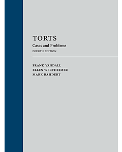 Torts: Cases and Problems (Used) 9781531011468