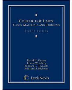 Conflict of Laws: Cases, Materials and Problems 9780820557465