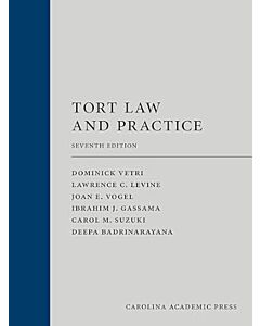 Tort Law and Practice (Rental) 9781531018474