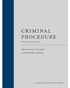 Criminal Procedure 9781531026196