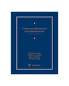 Cases and Materials on Corporations 9780769849126