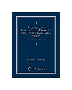 Licensing of Intellectual Property and Other Information Assets (Rental) 9781422417652