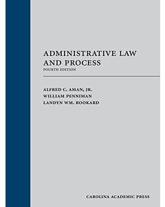 Administrative Law and Process 9781531014162