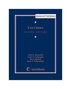 Tax Crimes (Rental) 9781630430757