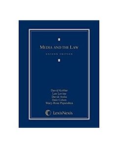 Media and the Law (Used) 9780769852775
