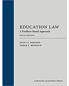 Education Law: A Problem-Based Approach (Used) 9781531027049