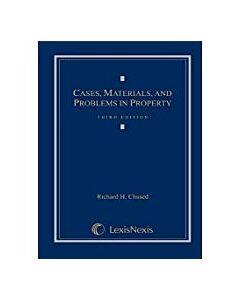 Cases, Materials & Problems in Property (Used) 9781422477274
