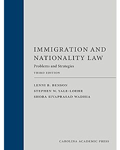 Immigration and Nationality Law: Problems and Strategies (Used) 9781531033675