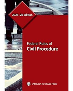 Federal Rules of Civil Procedure 9781531033934