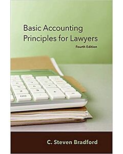 Basic Accounting Principles for Lawyers: With Present Value and Expected Value 9781531011918