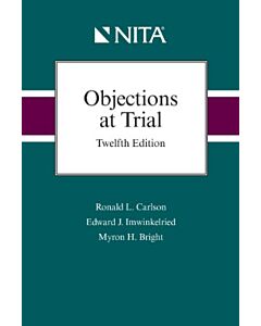 Objections at Trial (NITA) 9798886690798