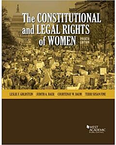 The Constitutional and Legal Rights of Women 9781640201255