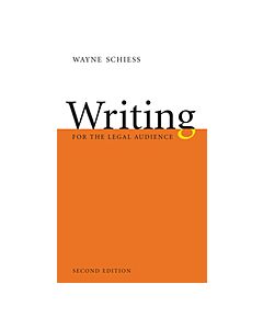 Writing for the Legal Audience 9781611633917