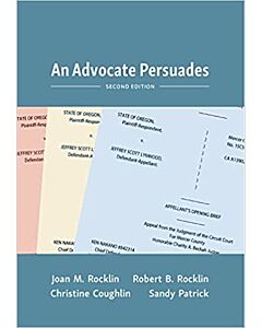 An Advocate Persuades 9781531019105