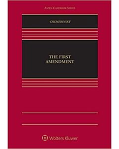 The First Amendment, 2nd Edition (w/ Connected eBook) 9781543826845