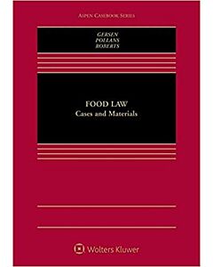 Food Law and Policy 9781454858058