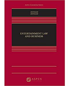 Entertainment Law and Business (w/ Connected eBook) (Instant Digital Access Code Only) 9798886140279