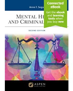 Mental Health and Criminal Justice (w/ Connected eBook) 9798892075497